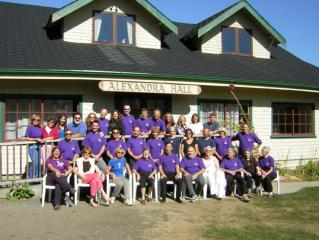 2006 Sheng Zhen Teacher Training at Alexandra Hall