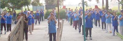 Group Qigong Practice