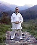 my teacher Michael Winn doing Wuji Qigong